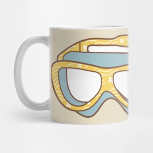 Swimming Goggles Mug